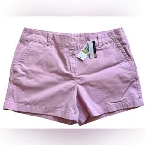 Vineyard Vines Women’s Everyday 4.5” short size 14 pink casual travel NWT